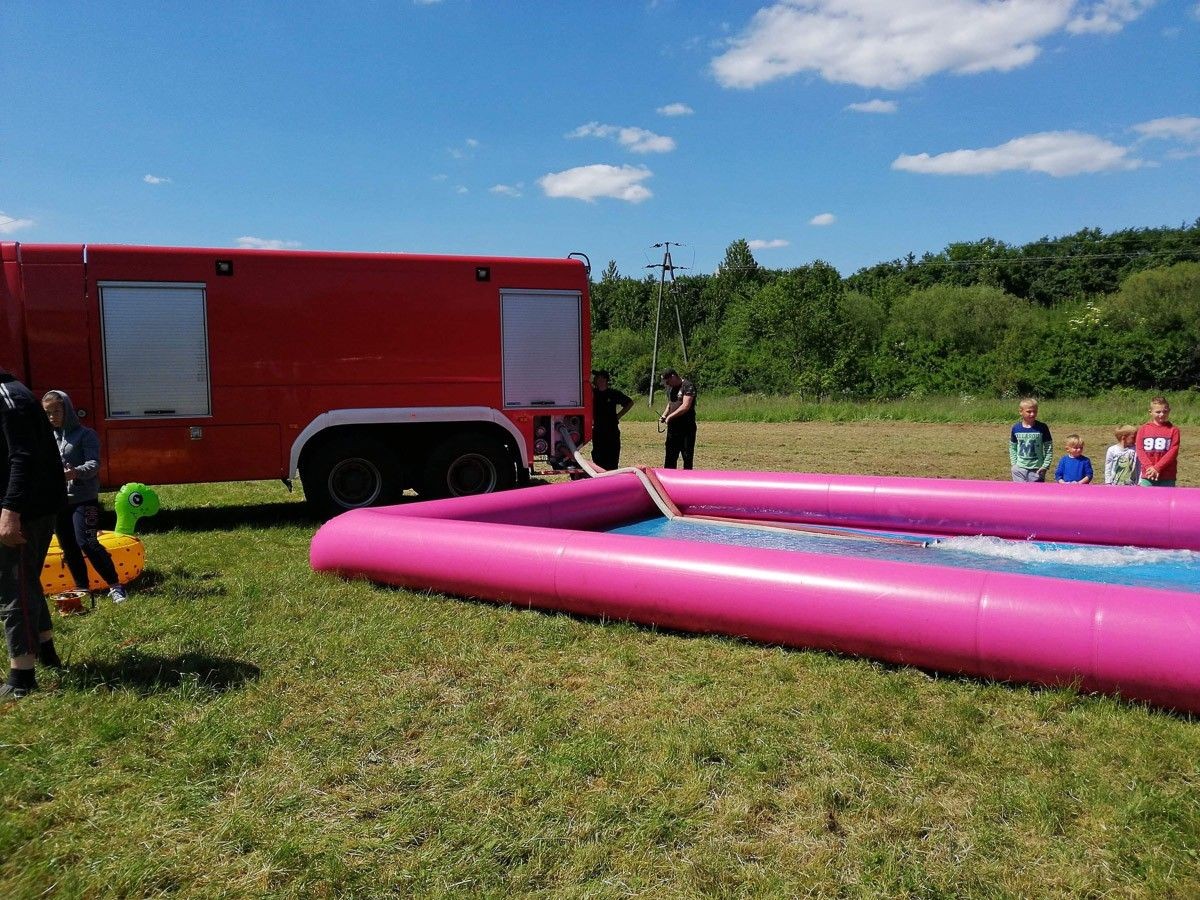 Dzień Dziecka na osiedlu Kościuszki