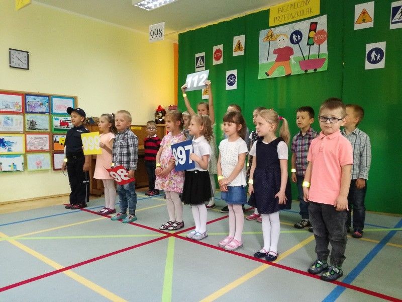 Bolesławieccy policjanci z medalem od… przedszkolaków