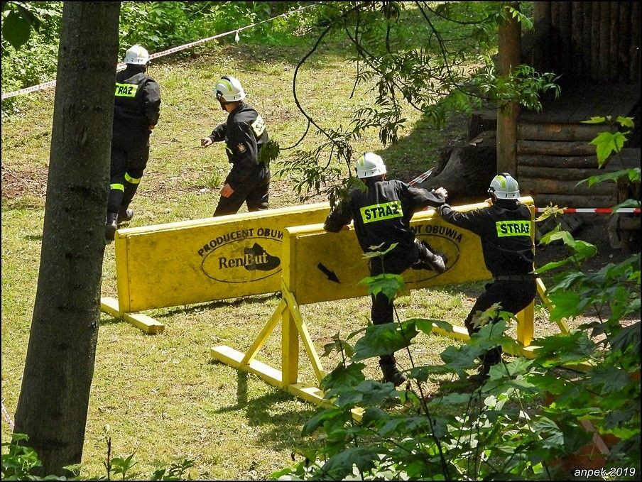 Strażacy z Raciborowic najlepsi na Ogólnopolskich Igrzyskach