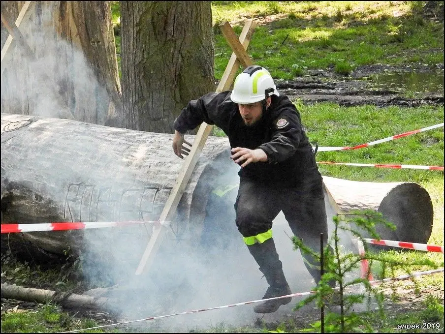 Strażacy z Raciborowic najlepsi na Ogólnopolskich Igrzyskach