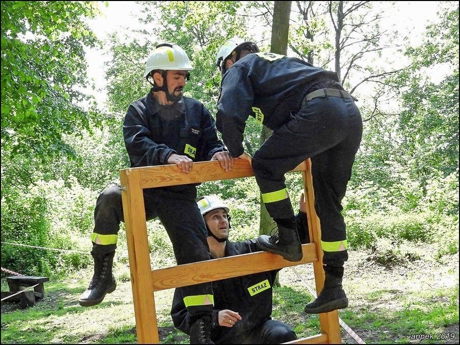 Strażacy z Raciborowic najlepsi na Ogólnopolskich Igrzyskach