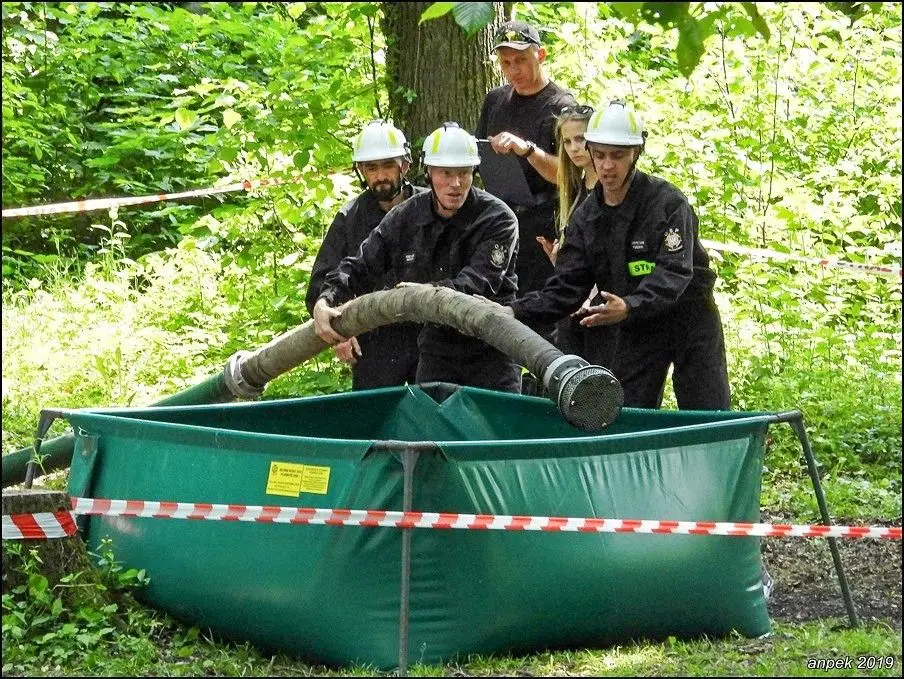 Strażacy z Raciborowic najlepsi na Ogólnopolskich Igrzyskach