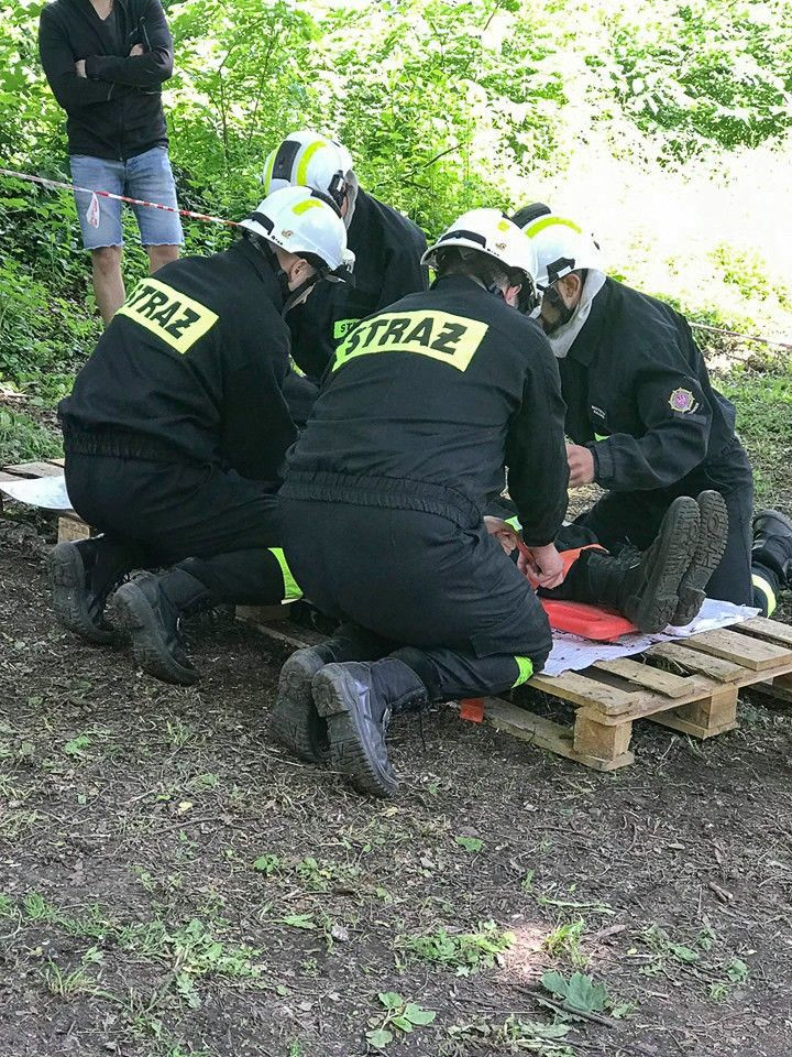 Strażacy z Raciborowic najlepsi na Ogólnopolskich Igrzyskach