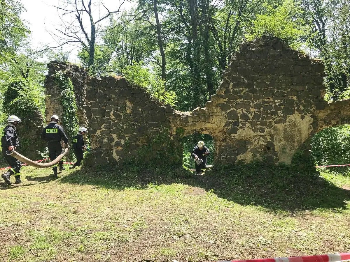 Strażacy z Raciborowic najlepsi na Ogólnopolskich Igrzyskach
