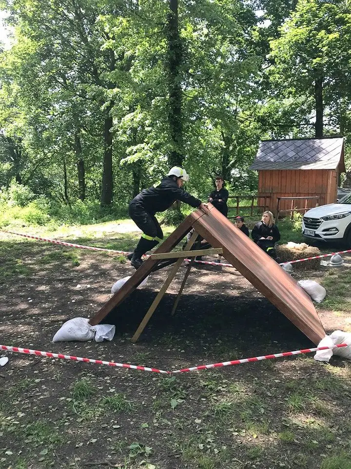 Strażacy z Raciborowic najlepsi na Ogólnopolskich Igrzyskach