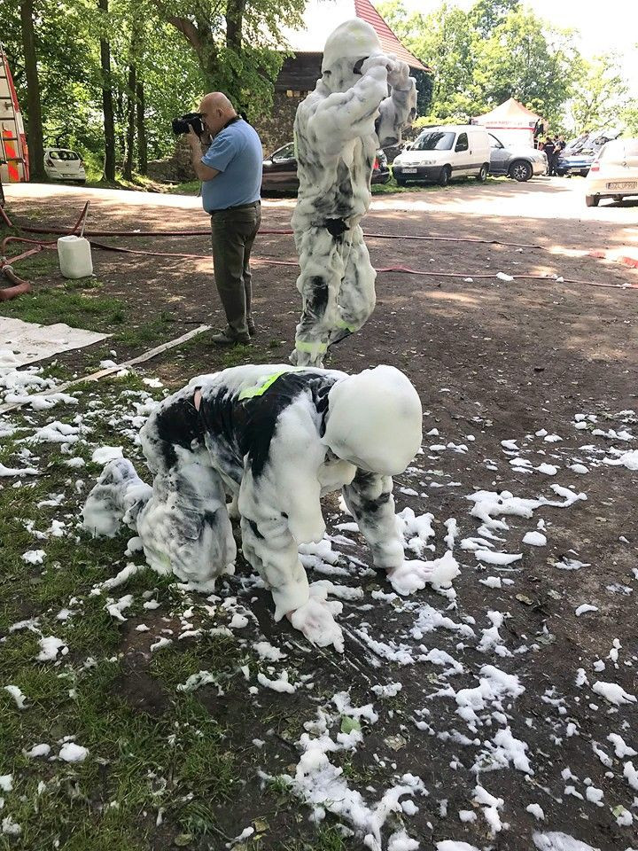 Strażacy z Raciborowic najlepsi na Ogólnopolskich Igrzyskach