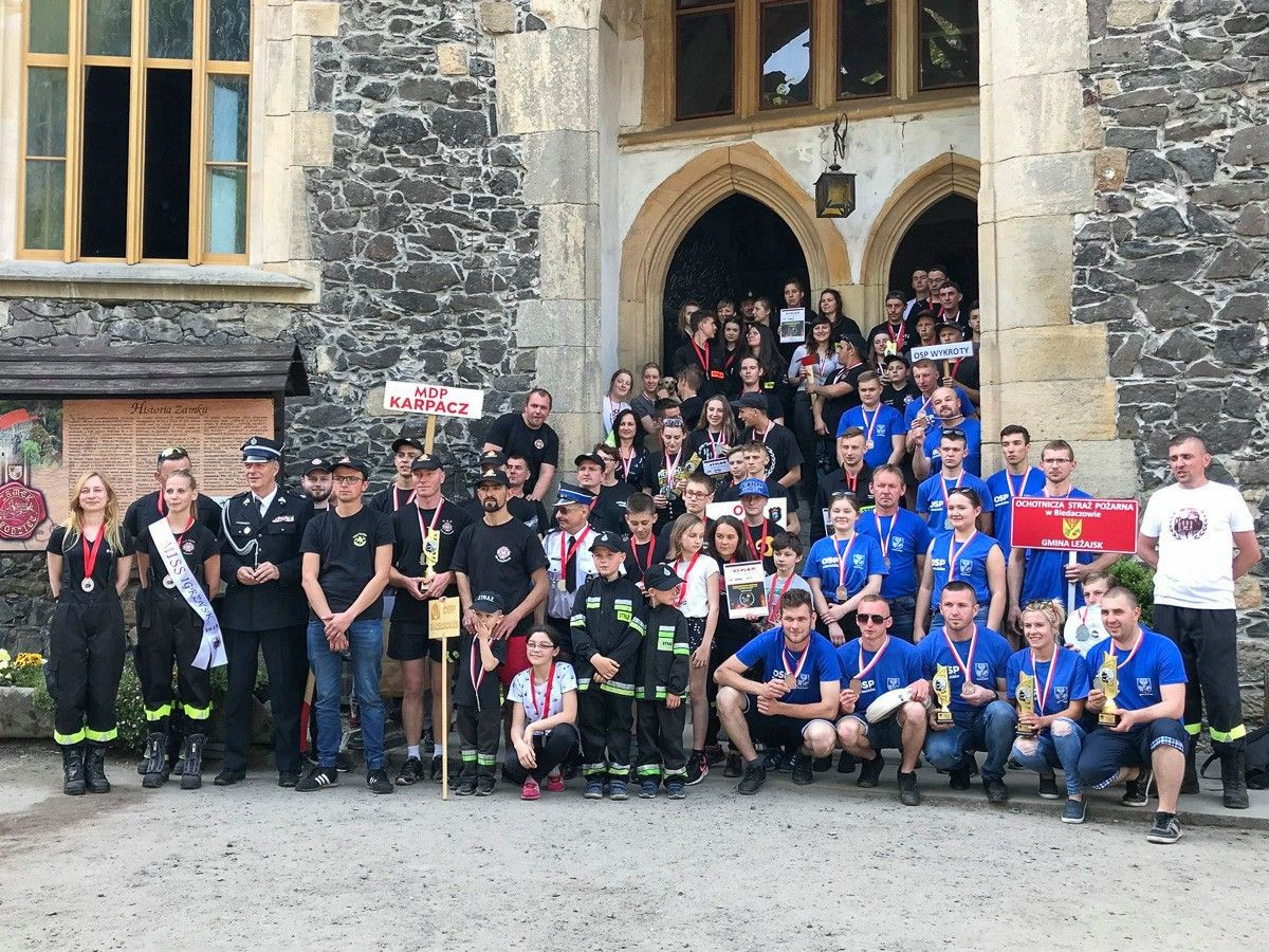 Strażacy z Raciborowic najlepsi na Ogólnopolskich Igrzyskach