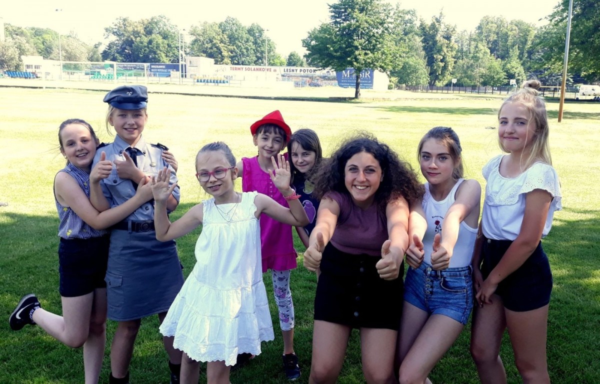 Rodzinne śpiewanie w Szkole Podstawowej nr 3