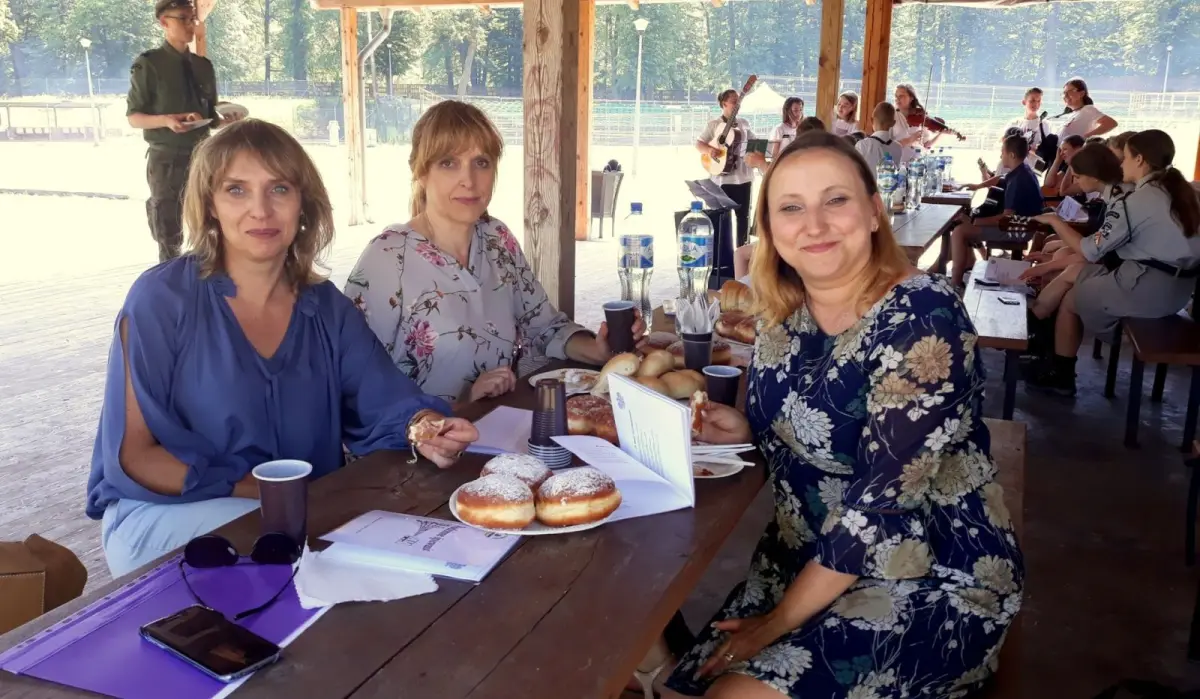 Rodzinne śpiewanie w Szkole Podstawowej nr 3