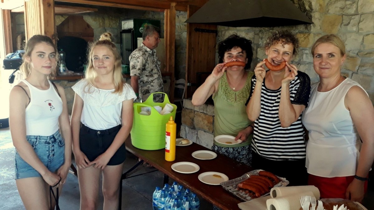 Rodzinne śpiewanie w Szkole Podstawowej nr 3