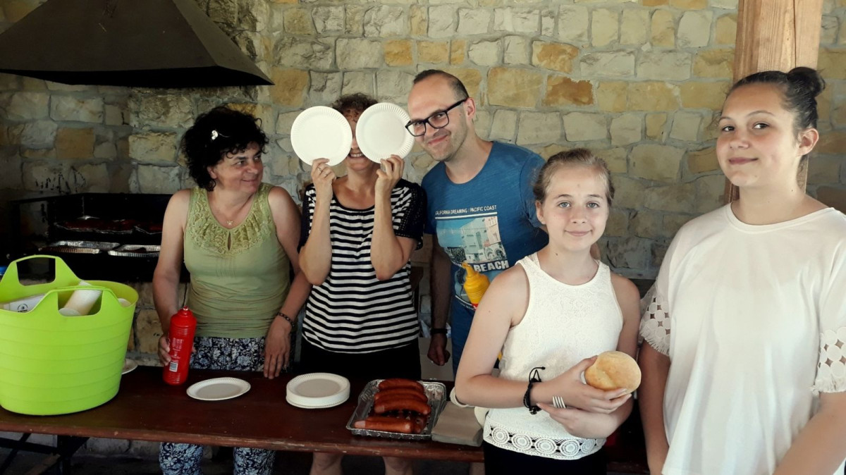 Rodzinne śpiewanie w Szkole Podstawowej nr 3