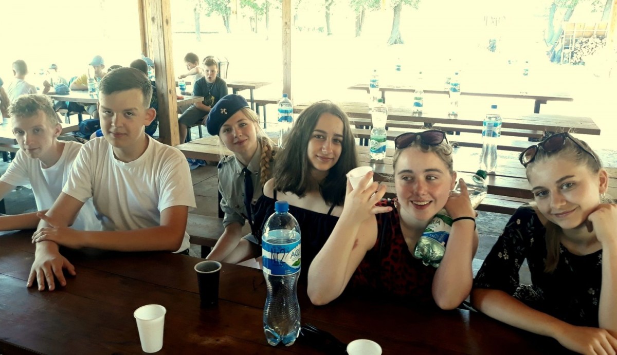 Rodzinne śpiewanie w Szkole Podstawowej nr 3