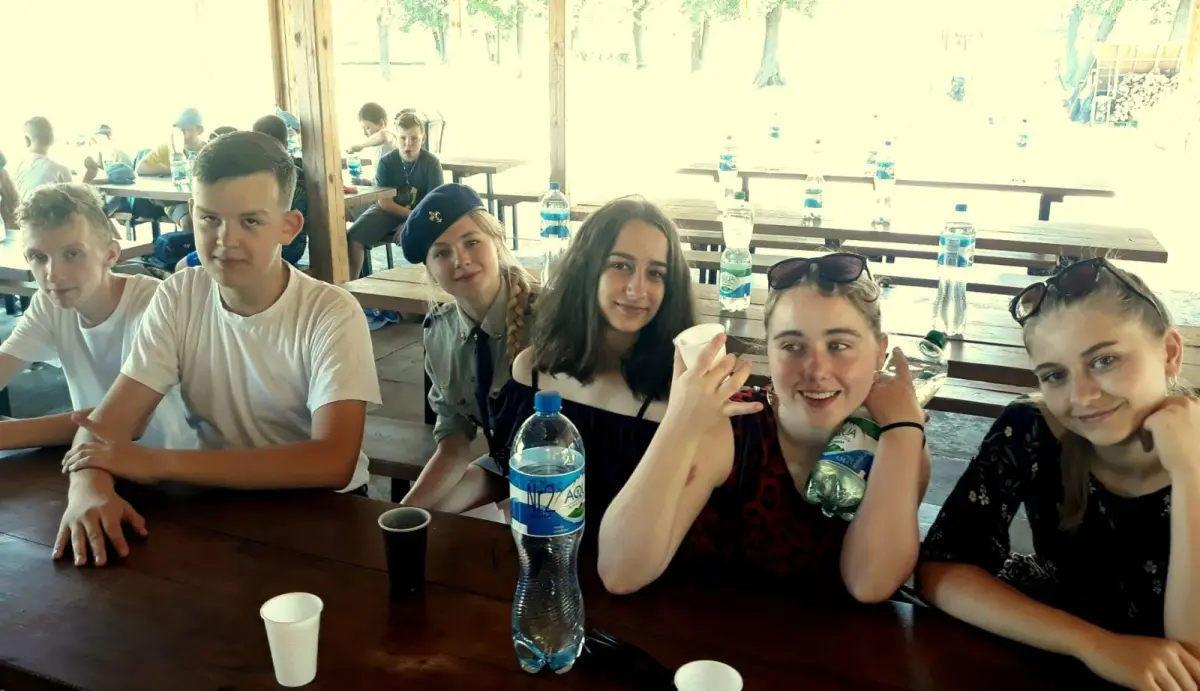 Rodzinne śpiewanie w Szkole Podstawowej nr 3