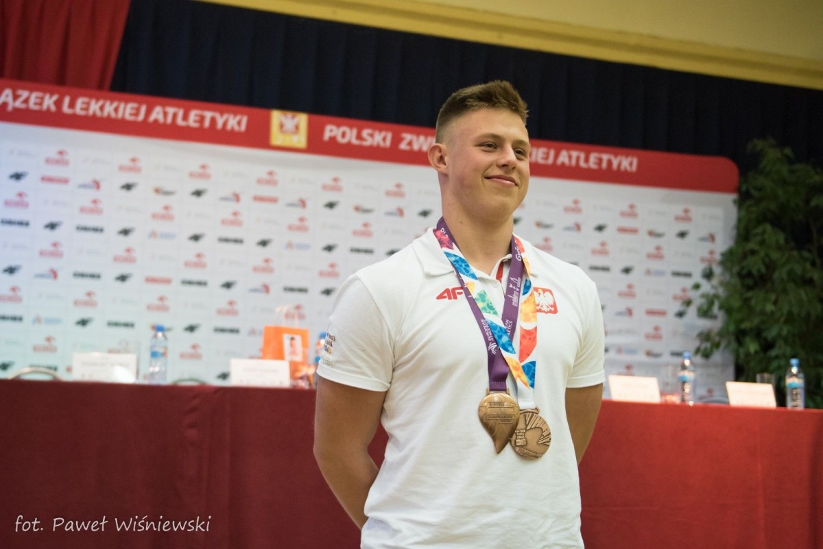 Nasz lekkoatleta Gracjan Kozak z minimum na Mistrzostwa Europy!