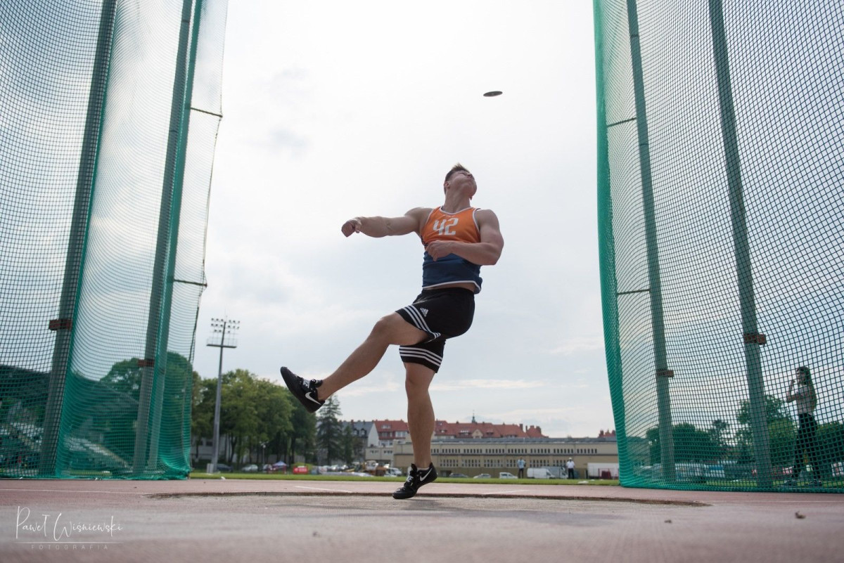 Nasz lekkoatleta Gracjan Kozak z minimum na Mistrzostwa Europy!