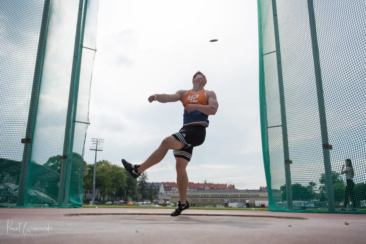 Nasz lekkoatleta Gracjan Kozak z minimum na Mistrzostwa Europy!