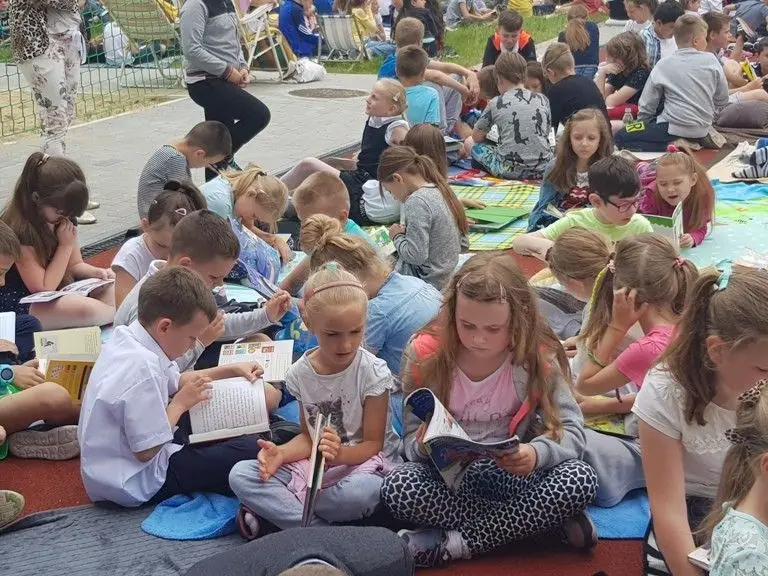 Akcja czytelnicza w szkole Podstawowej nr 5