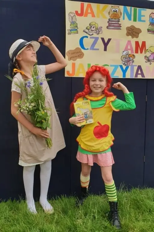 Akcja czytelnicza w szkole Podstawowej nr 5