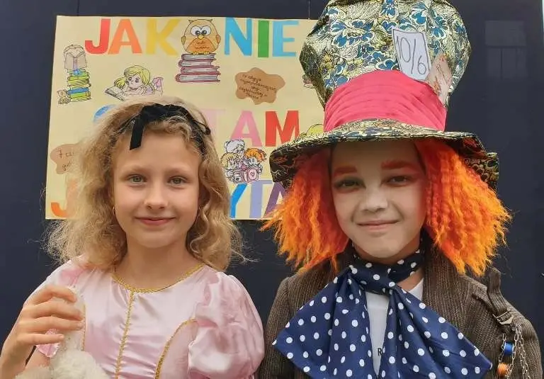 Akcja czytelnicza w szkole Podstawowej nr 5