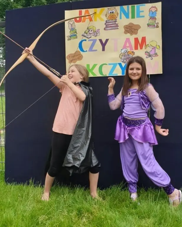 Akcja czytelnicza w szkole Podstawowej nr 5