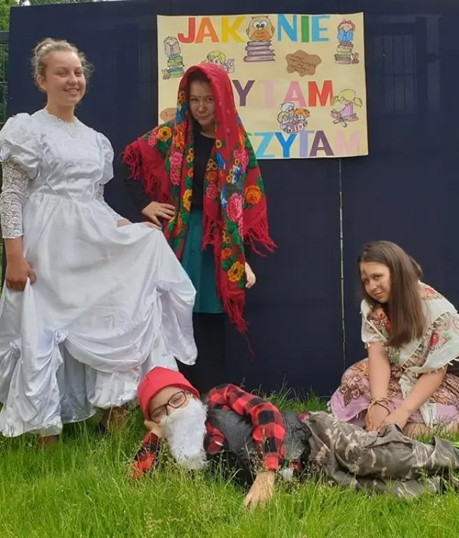 Akcja czytelnicza w szkole Podstawowej nr 5