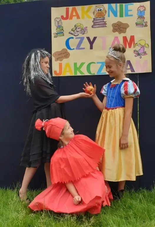 Akcja czytelnicza w szkole Podstawowej nr 5