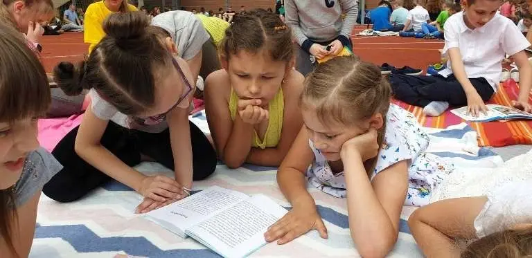 Akcja czytelnicza w szkole Podstawowej nr 5