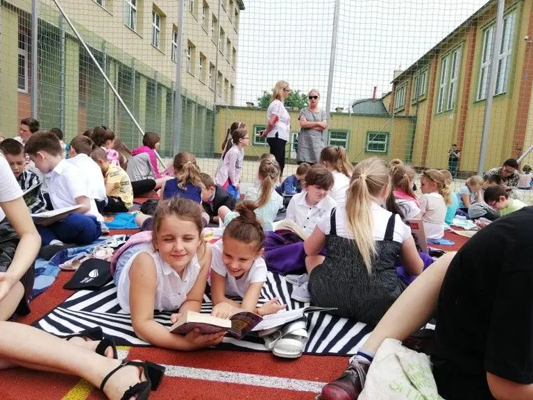 Akcja czytelnicza w szkole Podstawowej nr 5