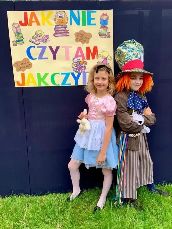 Akcja czytelnicza w szkole Podstawowej nr 5
