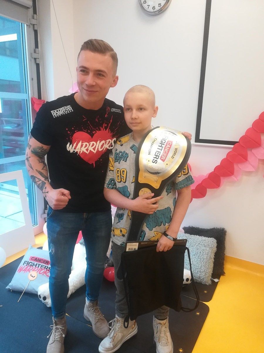 Paweł walczy z rakiem