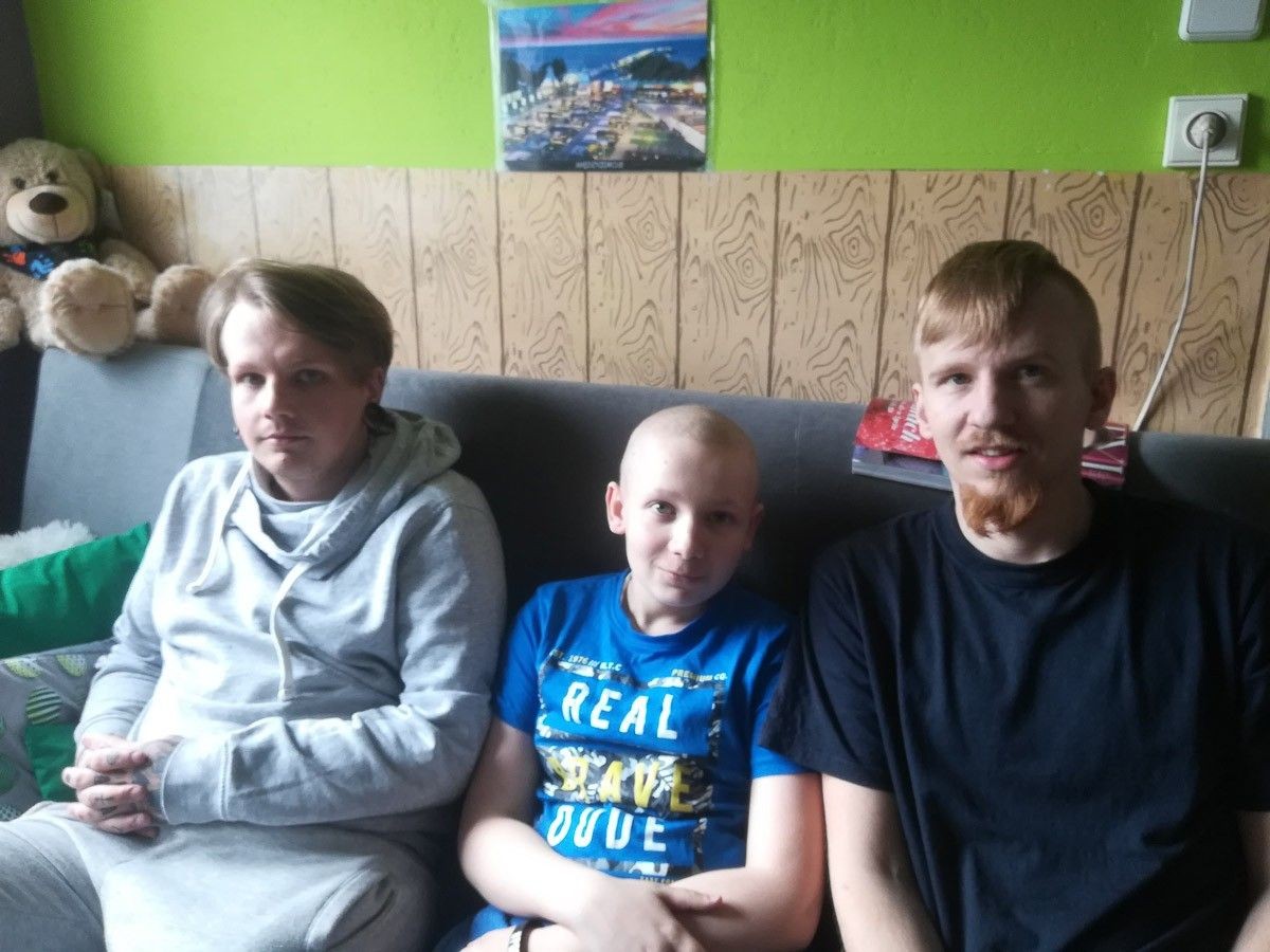 Paweł walczy z rakiem