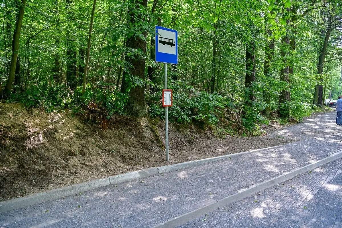 Od 20 czerwca autobusem do Leśnego Potoku. Zatoczka już jest