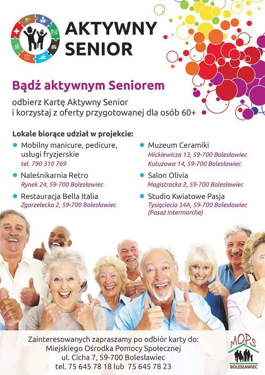 Karta Aktywny Senior