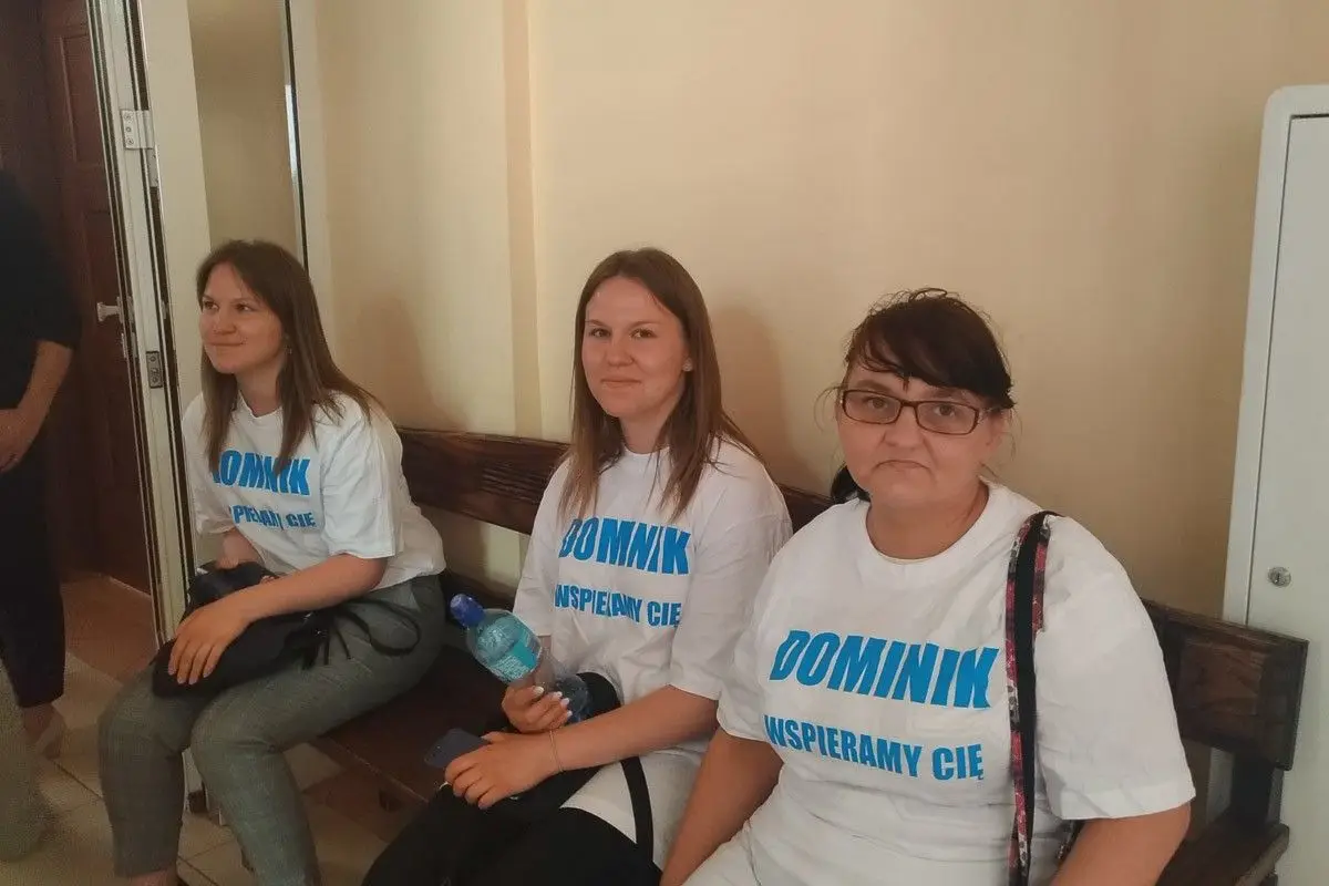 Rozprawa Dominika K. w czerwcu 2019 roku