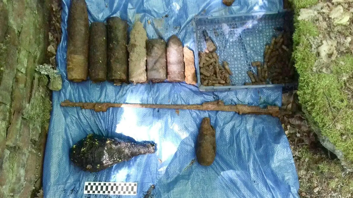 Drugi dzień akcji saperów z Bolesławca i nurków minerów ze Świnoujścia