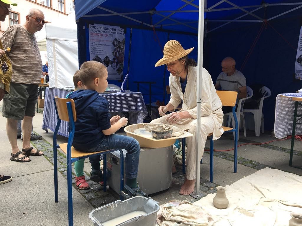 Z sąsiedzką wizytą w Libercu