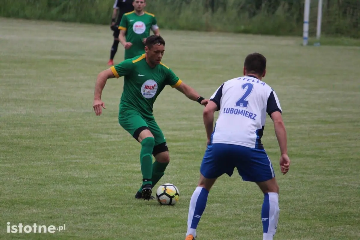 GKS Warta - Stella Lubomierz 4:0