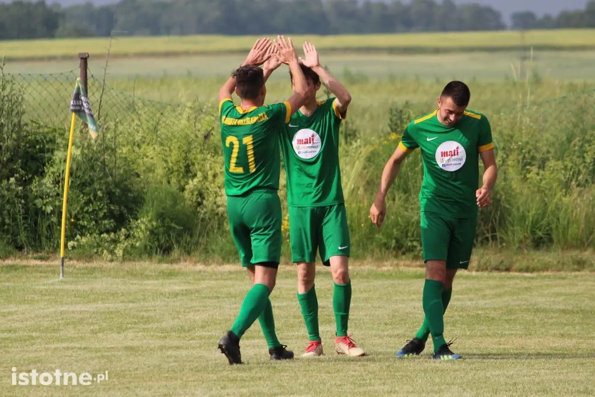 GKS Warta - Stella Lubomierz 4:0