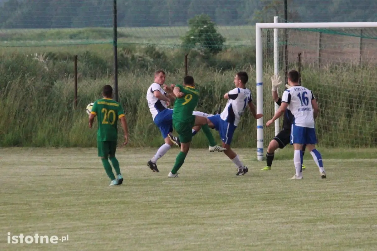 GKS Warta - Stella Lubomierz 4:0