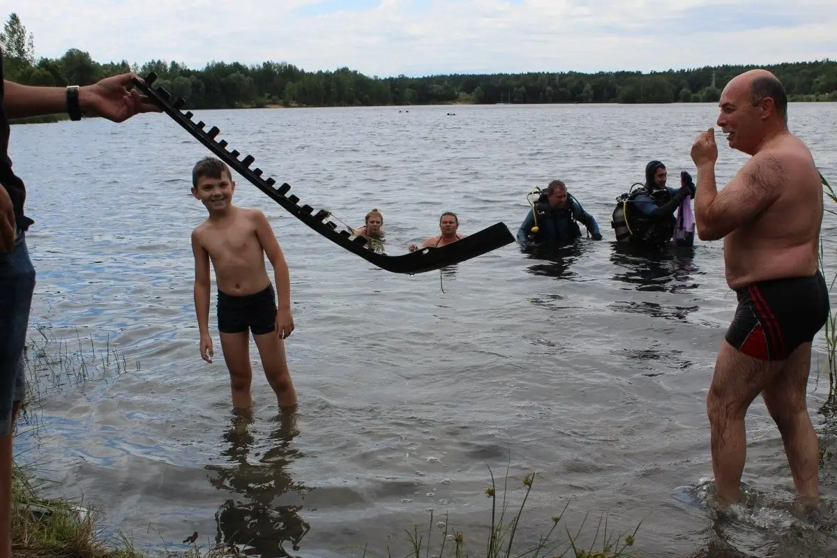 Akcja Sprzątanie Krępnicy Przed Wakacjami