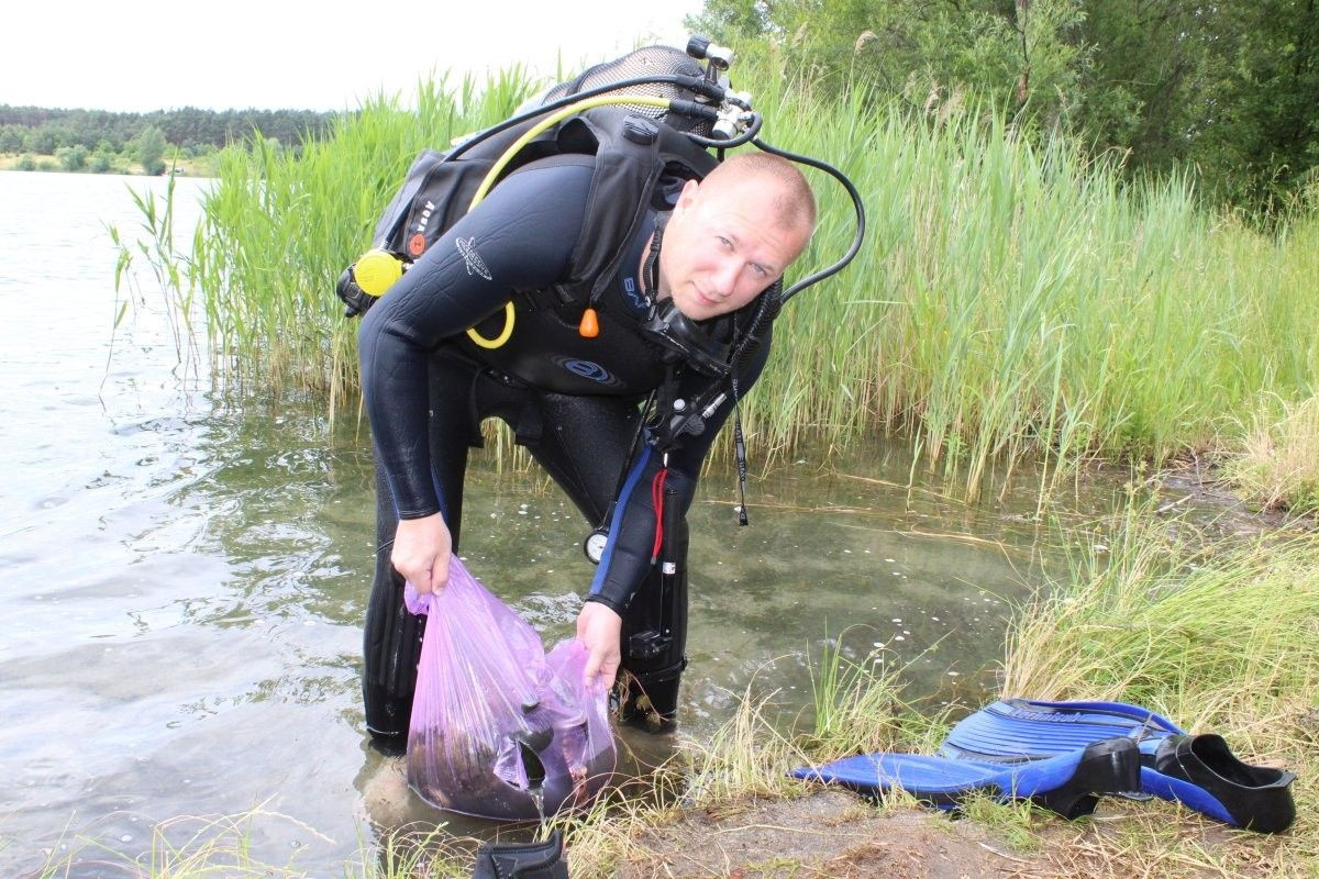 Akcja Sprzątanie Krępnicy Przed Wakacjami