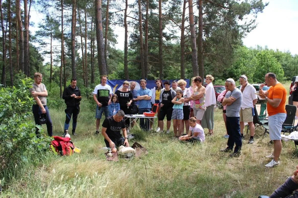 Akcja Sprzątanie Krępnicy Przed Wakacjami