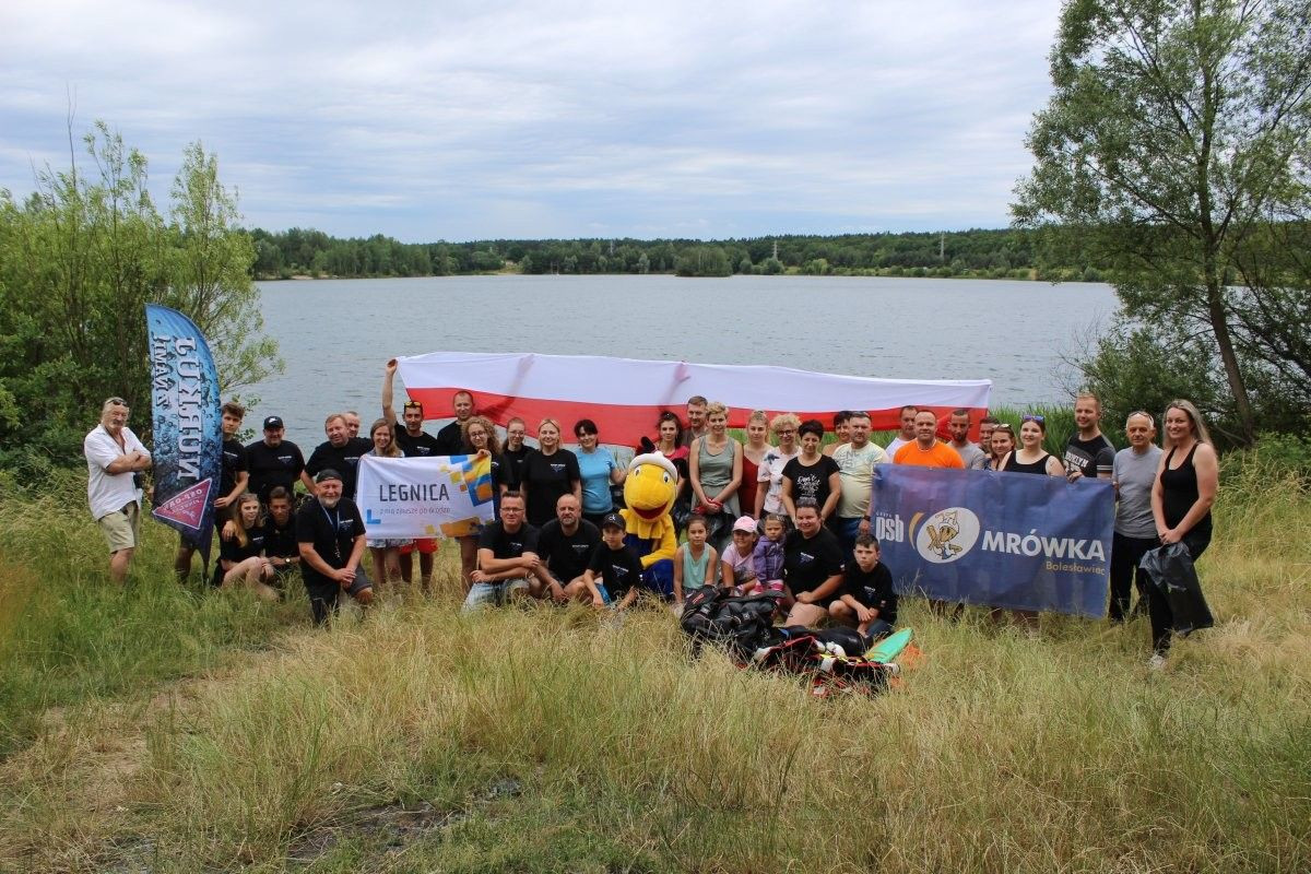 Akcja Sprzątanie Krępnicy Przed Wakacjami