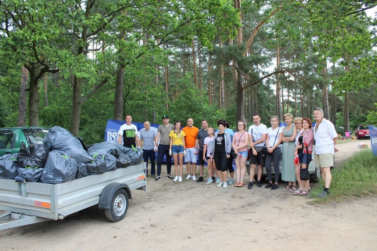 Akcja Sprzątanie Krępnicy Przed Wakacjami