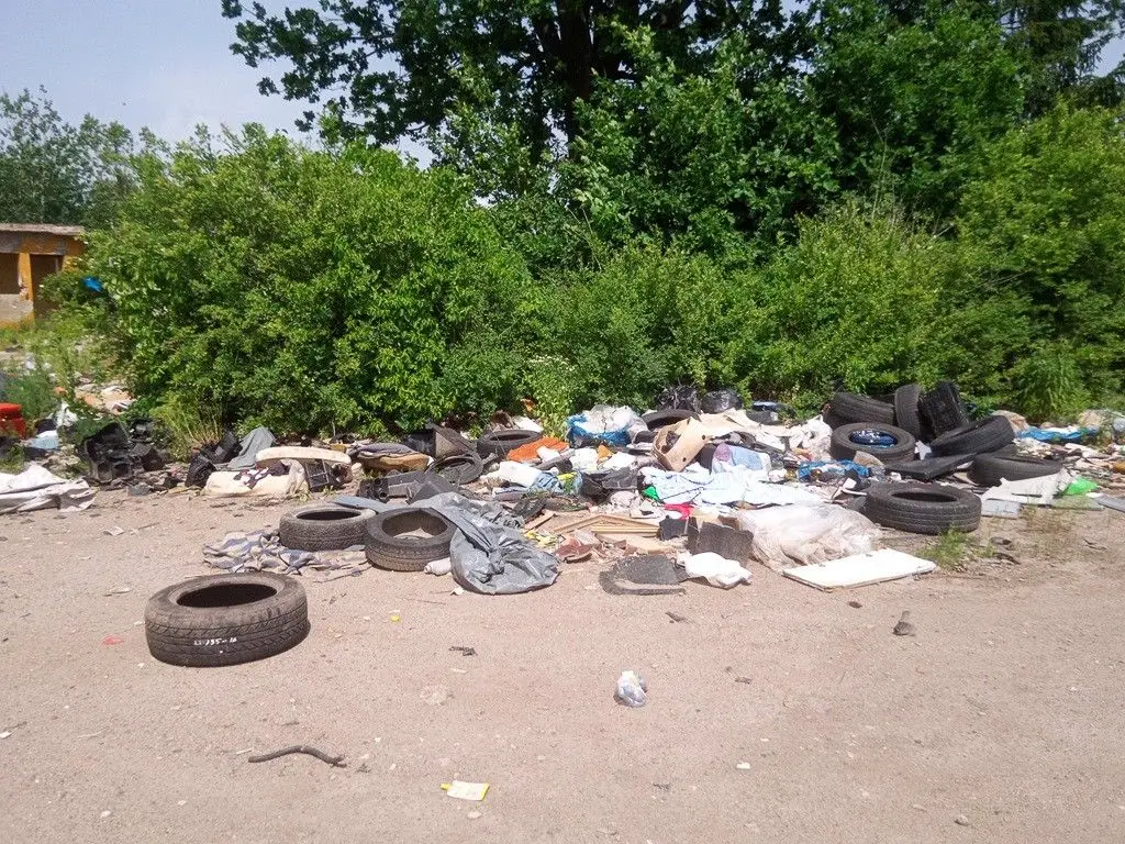 Przerażający bałagan na Kolonii Staszica
