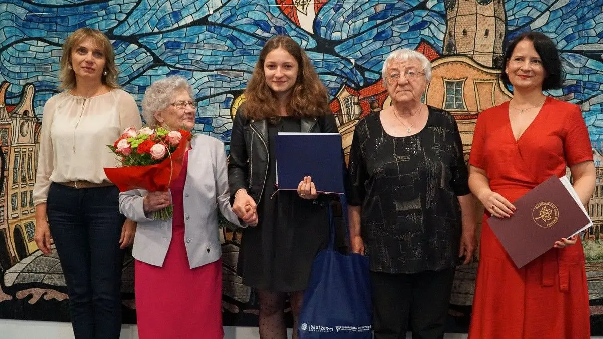 Kiedy moja babcia była dziewczynką…
