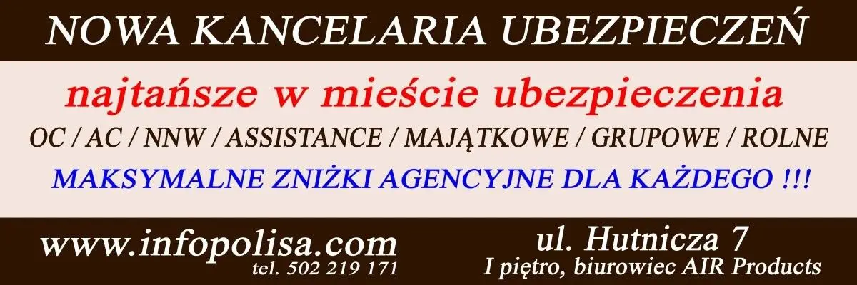 Kancelaria Ubezpieczeń infopolisa.com