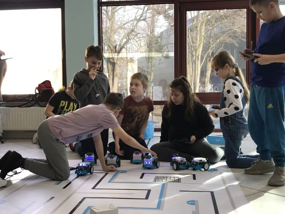 Półkolonie do Laboratorium Kreatywności