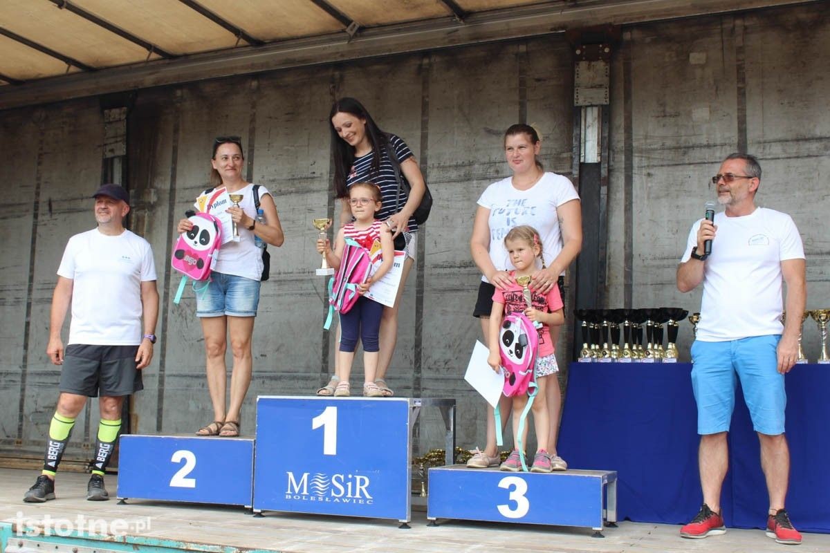 Zwycięzcy Letniego Biegu Między Mostami