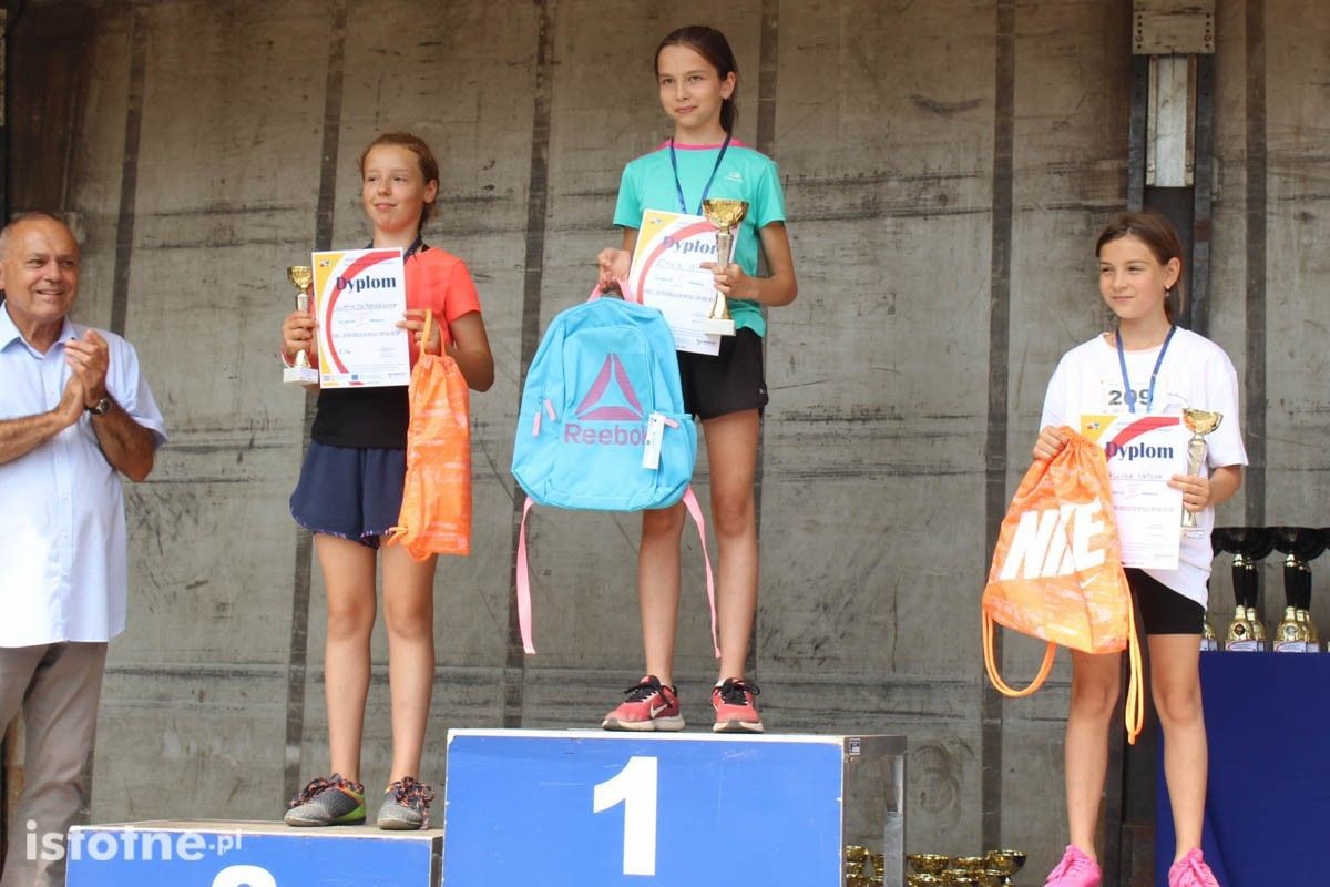 Zwycięzcy Letniego Biegu Między Mostami